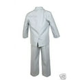 thumbnail image 7 of BABY, TODDLER & BOY WEDDING  PARTY FORMAL no tail TUXEDO SUIT LT. GRAY  S -20, 7 of 7