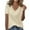 Black, variant on Seductiva Women's T-Shirts Short Sleeve Summer Tops Knitted Short Sleeve Women's Slim and Versatile Striped Shirt Solid Color Knitted Casual Summer Tops Trendy Solid Loose Fit Tshirt Basic Tees