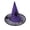 Purple, variant on BELTNOV Halloween Witches Hat Spider web Witch/Wizard Hats Unisex Party Accessory Pink