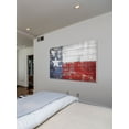 thumbnail image 6 of Parvez Taj Texas White Wood Wall Art, 20" x 30", 6 of 7