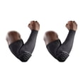 thumbnail image 1 of Codera de voleibol, manga de brazo de baloncesto, 1 par de protección de codo para voleibol, baloncesto, fútbol, ​​balonmano, tenis, golf,, 1 of 5