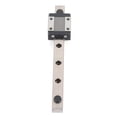 thumbnail image 2 of Guide Linéaire Guide Linéaire Guide Linéaire Rail Guide Linéaire Rail Linéaire de Haute Précision et Kit de Roulements Petits Guides de Mouvement Linéaires Légers Coulissants Linéaires, 2 of 8