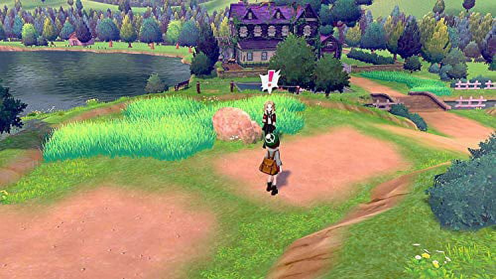Pokemon Shield Video Game Import Region Free, Nintendo Switch