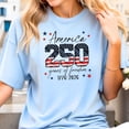 thumbnail image 2 of USA 250th Anniversary Shirt, Independence Day 2026 Tee, Fourth of July Patriotic Family Matching T-Shirt, 1776-2026 Celebration, 2 of 3