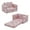 Pink Unicorn, variant on Iwicker 2-in-1 Convertible Sofa to Lounger Flip Open Soft Kids Couch/Sleeper for Gift, Pink Unicorn