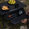 thumbnail image 1 of CAMPINGMOON Sac de Rangement Suspendu, en Plein Air Bbq Outils Côté Table Sidebbq Table Côte à Côte -, 1 of 5
