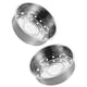 thumbnail image 3 of 2 cestas de vapor: rejilla gruesa de acero inoxidable, cesta para olla arrocera para cocinar al vapor, verduras, albóndigas y bollos., 3 of 5
