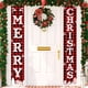 thumbnail image 4 of Pancarta para puerta con diseño de soldado cascanueces, decoración navideña 2024, adornos colgantes para el hogar, regalos de Navidad, Año Nuevo 2025, 4 of 5