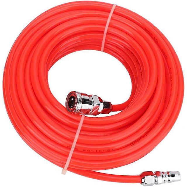 KAIYANG Manguera flexible de alta presión de 5 x 8 mm, 15 m, color rojo