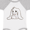 thumbnail image 4 of Inktastic Adorable Easter Bunny Boys or Girls Baby Bodysuit, 4 of 5