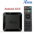 thumbnail image 3 of Boîtier TV Android 10.0 X96Q Allwinner H313 Quadricœur 4K Intelligent Android TV 2.4G Wifi X96 Q Décodeur Réglementaire Britannique, 3 of 5