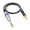 Blue-3m, variant on Cable 3.5mm Male to 6.35mm Male Connection Wire Line for Laptops Phones Connection to Mixing Consoles Amplifiers