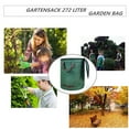 thumbnail image 4 of Yard Lawn Garden Bags Reusable Yard Waste Bags with Lid Extra Large Lawn Leaf Bags Garden Bag Heavy Duty Gardening Bags,Lawn Bags 4 Handles, 4 of 7