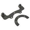 thumbnail image 4 of Aramox Steering Wheel Horn Button Kit, External Horn Button Kits Carbon Fiber 6  Steering Wheel Modified Button Universal Fit For Horns Lights, 4 of 8