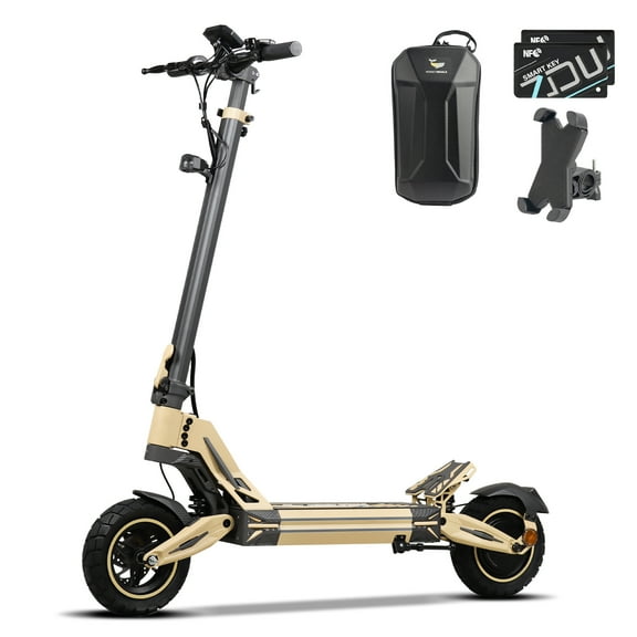 Scooter eléctrico Honey Whale G2 Pro Amarillo