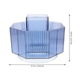 thumbnail image 2 of unbranded Soporte Giratorio Azul Para Bolígrafos Y Pinceles Para Escritorio, 2 of 6