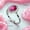 Silver, variant on 925 Sterling Silver Pink Star Sapphire Halo Ring Vintage-Inspired Halo Setting Statement Jewelry Gem Ring for Women Silver 5