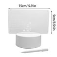 DYWADE Light Panels For Wall Note Board Led Night Light Usb Message dywade-light-panels-for-wall-note-board-led-night-light-usb-message