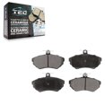 thumbnail image 1 of TEC Front Ceramic Disc Brake Pads TEC-704 for Car Volkswagen Cabrio Golf Passat, 1 of 10