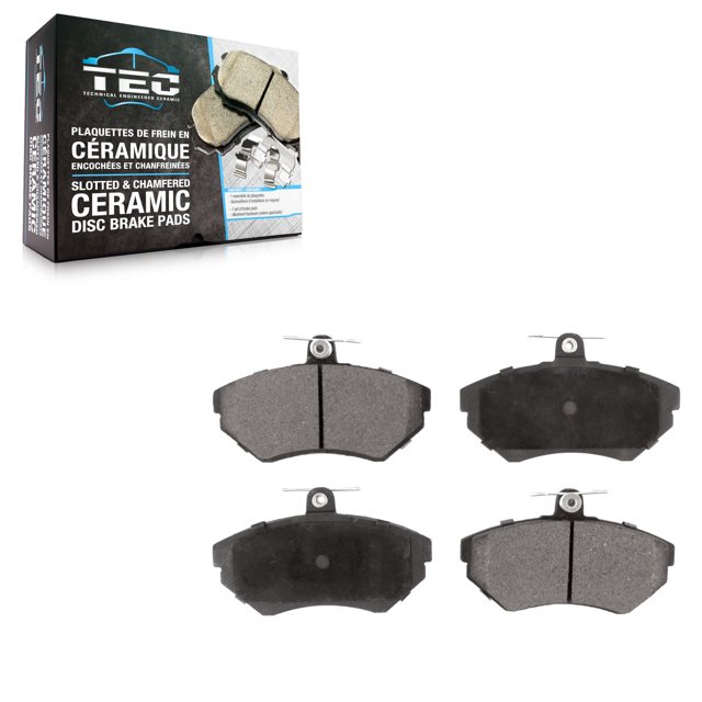 TEC Front Ceramic Disc Brake Pads TEC-704 for Car Volkswagen Cabrio Golf Passat