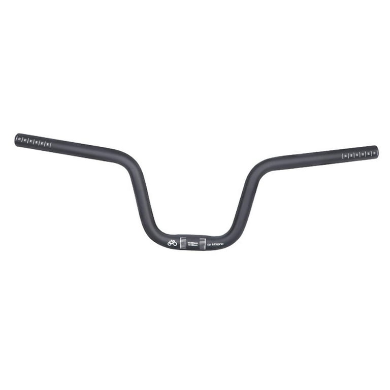 Bicycle online riser handlebars