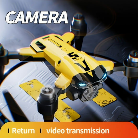 Drone with Camera, 2025 Newest Foldable Drone with App Control, FPV Live Video RC Quadcopter with 4K Camera for Adults Beginners