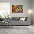 thumbnail image 5 of Epic Art 'Golden Dragon' by Dean Russo, Acrylic Glass Wall Art, 36"x24", 5 of 8