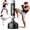 Gray, variant on UPGO Freestanding Punching Bag with Boxing Gloves Heavy Boxing Bag with Suction Cup Base - Men Stand Kickboxing Bag
