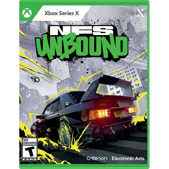 Need for Speed Unbound, Xbox Series X