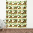 thumbnail image 3 of Ambesonne Arcade Fabric by the Yard Upholstery, Vintage Video Game Platform, 10 Yards, Pale Green Brown, 3 of 4