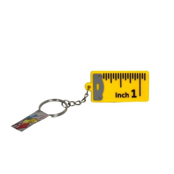 Sewing Ruler Key Ring