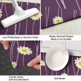 thumbnail image 3 of Purple Daisy Flower Wavy Lines Pattern Kitchen Rug Mat,Kitchen Runner Rugs Non Skid Washable,Decorative Kitchen Floor Mats for Kitchen,Sink,Laundry,17"X47", 3 of 5