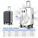 thumbnail image 4 of Fotbe Cute Ghost Simple Drawing Funda Protectora para Equipaje, Antirrayones y Resistente a la Suciedad, Compatible con Maletas de 18 a 32 Pulgadas-Small, 4 of 7