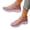 Pink, variant on Norvail Womens Mesh Comfortable Breathable Casual Mary Jane Sneakers, Flat Ballet Shoes Women Lightweight and Comfortable Non-Slip Walking Tennis Shoes Dressy