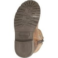 thumbnail image 6 of SMOKY MOUNTAIN BOOTS Kids' Unisex Hopalong Western Boots, Color: Brown Distress, Size: 8, 6 of 7