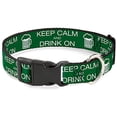 thumbnail image 1 of Buckle Down Buckle-Down Pet Plastic Clip Dog Collar, 1 of 1