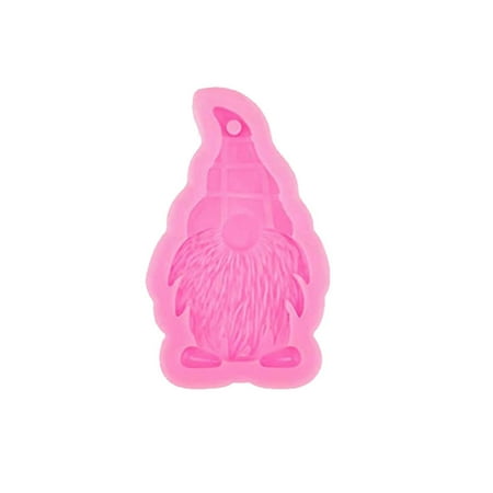 

Easter Pendant Epoxy Mold Gnome Dwarf Handmade Creative Cake Mold