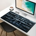 thumbnail image 1 of Fiudx Cool Weapon Build Weapon Parts Display Large Gaming Mouse Pad, 1 of 3
