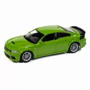Auto World 1:64 2023 Dodge Charger Swinger R/T Scat Pack - Sublime Limited Edition