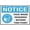 Warning Sign 2, variant on Loading Dock Sign Warning Sticker-Security Sign Outdoor Sign 12 X 8 Inches