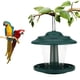thumbnail image 5 of Dispensador automático de alimentos para jardín, diseño duradero y colgante, comedero para pájaros silvestres a prueba de agua, 5 of 7