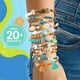 thumbnail image 3 of Kit para hacer pulseras Fashion Angels Disney Stitch con más de 1000 cuentas, 3 of 9