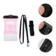 thumbnail image 5 of GOOHOCHY 3pcs Teléfono Funda Impermeable MP3 MP3 MP4 Teléfono Seco Bag Diving Funda Teléfono, 5 of 7