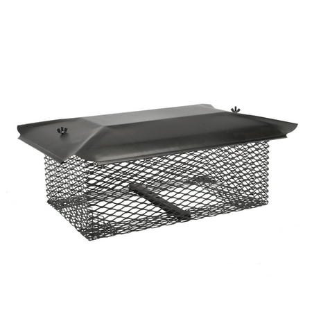

HY-C Universal Cover - Black Steel - 3/4 mesh - 13 x 13