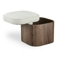 thumbnail image 2 of Moe's Home Collection Sonny Bench Wood Brown, 2 of 7