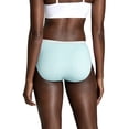 thumbnail image 4 of Fruit of the Loom Women's Cotton Hi-Cut Brief Underwear, 10-Pack, 4 of 9