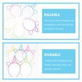 thumbnail image 3 of FUEENIRVA 10Ud Unicornio Para Y Cosplay Decorativa Multicolor, 3 of 8