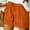Orange, variant on Uaswgudfs ​Women's Jean-Inspired Summer Shorts - Elastic Waist with Utility Pockets & Lightweight Casual Comfort Beige L
