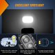 thumbnail image 3 of Nilight - Luz LED para cápsula de 48 W, 4 pulgadas, 2 luces de conducción de luz blanca IP67, impermeable, auxiliar todoterreno, iluminación para camiones, tractores, SUV, ATV, UTV, carrito de golf,, 3 of 15