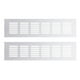 thumbnail image 1 of WORGEOUS 2 piezas muebles de ventilación de aire rejilla de ventilación de aluminio gabinete de ventilación de aire de aire cubierta de ventilación de aire, 1 of 7
